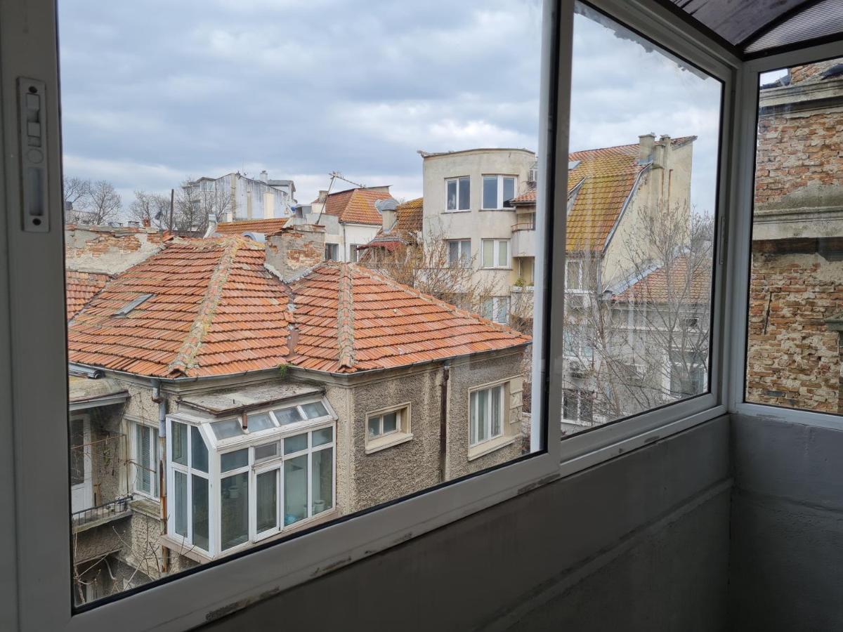 Spacious Apartment "Sunny Sofia" In The Heart Of Varna City Esterno foto